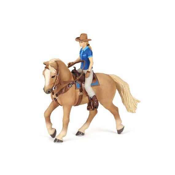 Papo: Vadló, lovassal (48718)