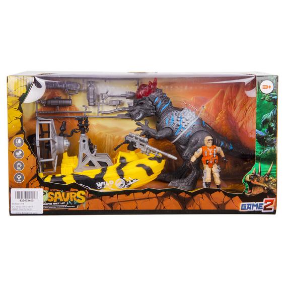 Dínó szett (fénnyel és hanggal) (48774)