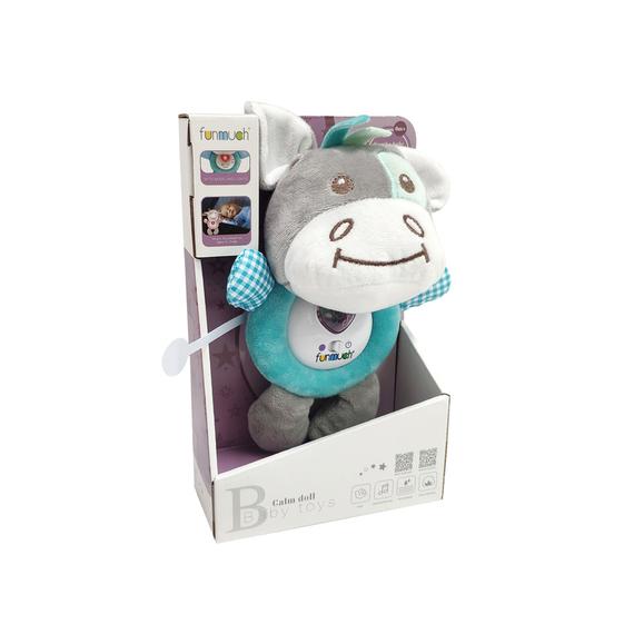 Csacsi zenélő, világító bébijáték (49185)