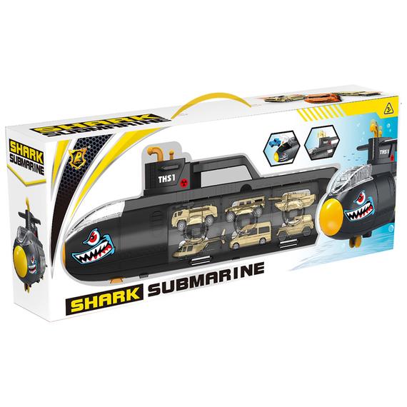 Cápa garázs készlet 6 járművel