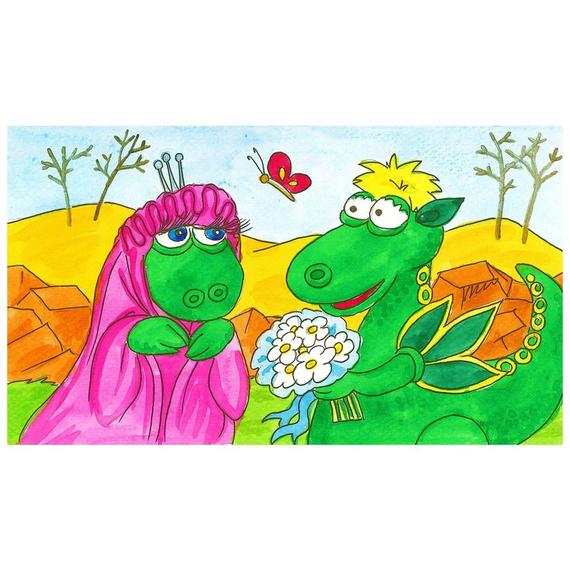 Süsü és a sárkánylány diafilm 34104688 (50045)