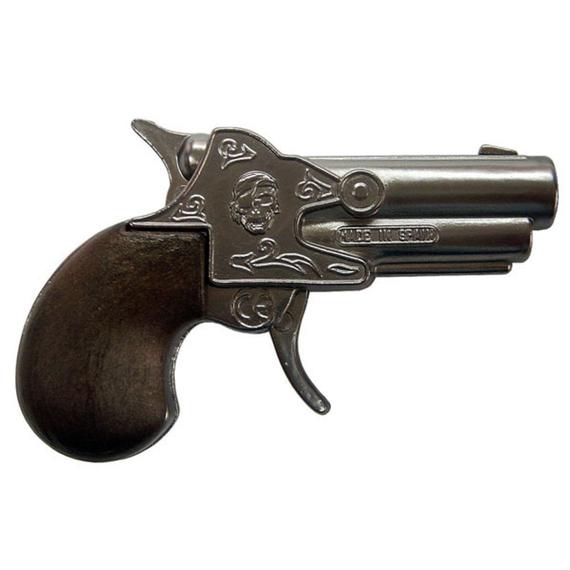Karib-tenger kalózai pisztoly - 9 cm (50084)