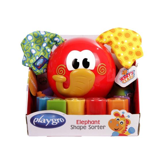 Elefántos formaválogató bébijáték (50289)