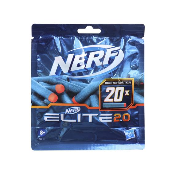 Nerf elite 2. 0 20 darabos utántöltő csomag (50401)