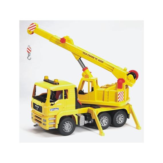 MAN TGA darus teherautó