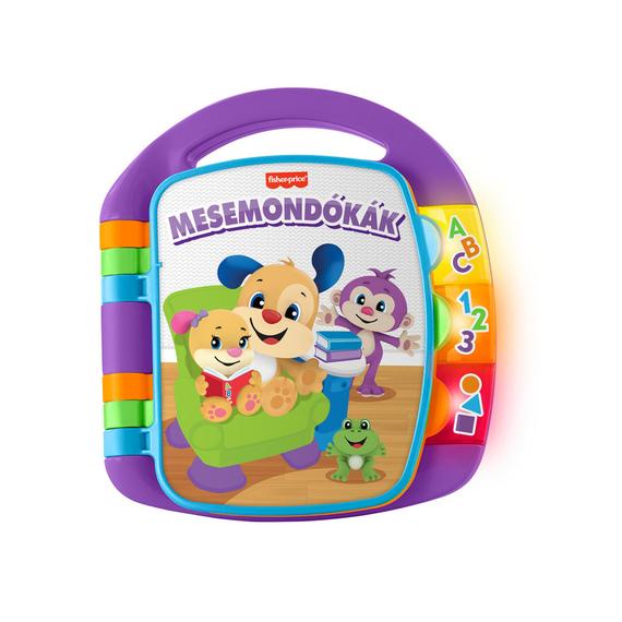 Fisher-Price daloló mesekönyv (51248)