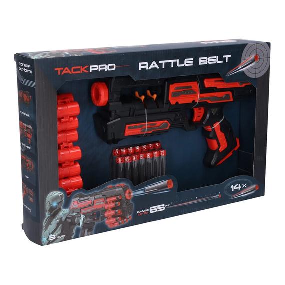 Tack Pro Golyószóró 14 szivacsnyíllal, 30 cm (51382)