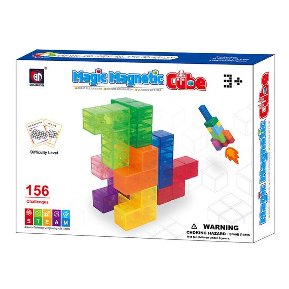 Mágneses építőjáték 9 db (52453)