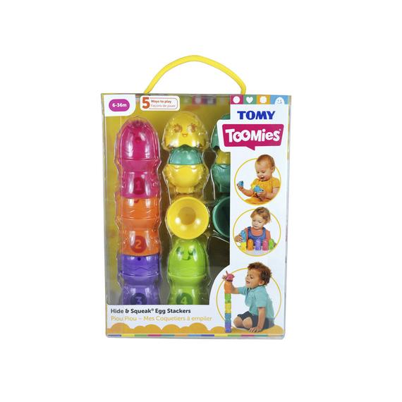 Toomies Kukucska tojáskák számokkal (52484)