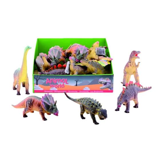 Dínó figura - 26-38 cm, többféle (52528)