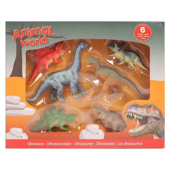 Dinoszaurusz figura 6 darabos készlet (52532)