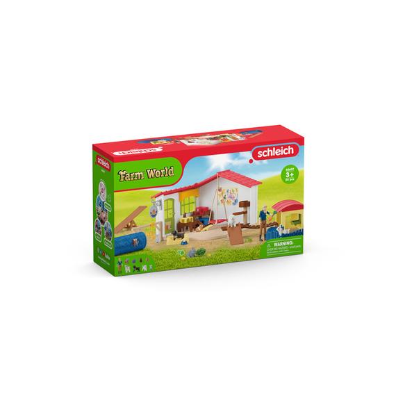 Schleich állat hotel SLH42607 (5259)