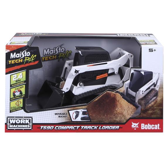Maisto Tech távirányítós munkagép - BOBCAT T590