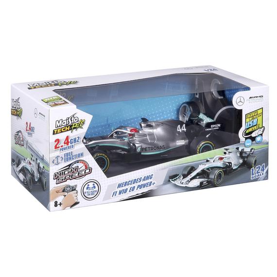 Maisto Tech távirányítós F1 autó - 1 /24 - Mercedes AMG W10 #44
