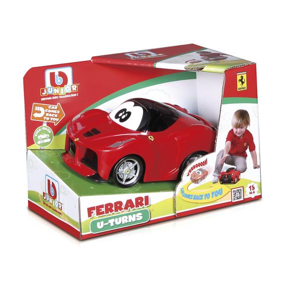 Bburago Jr. - Ferrari visszafordulós autó (53283)