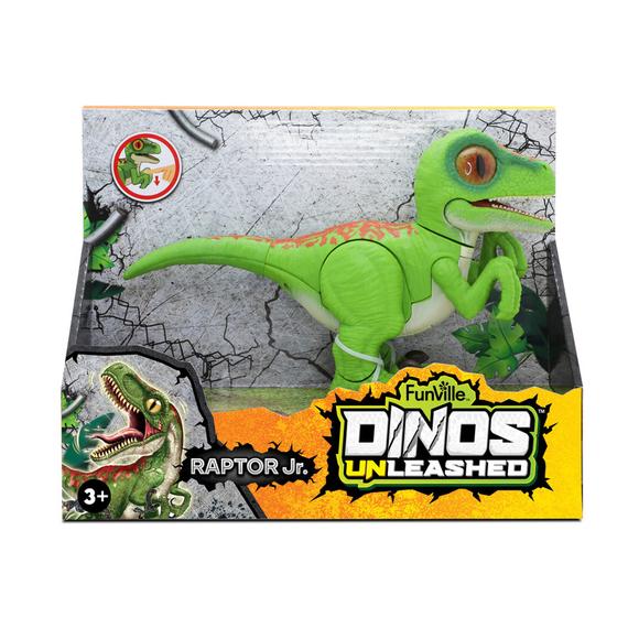 Raptor Jr - sétáló, hangot adó dínó (54382)