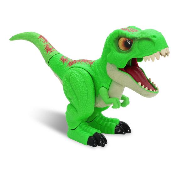 T-Rex Jr - sétáló, hangot adó dínó többféle színben (54383)