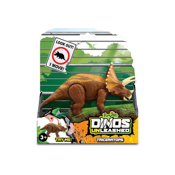 Triceratops - hangot adó dínó (54387)