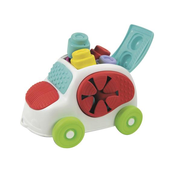 Clemmy - 8 db puha kocka autós tárolóval (54399)