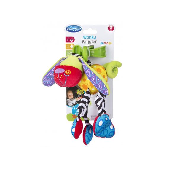 Babakocsi játék - kutya (54422)