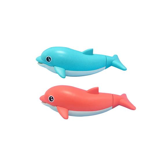 Fürdőjáték, vizet spriccelő delfin (54545)