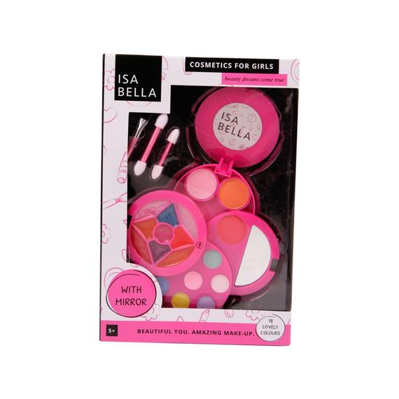 Isa Bella smink 18 darabos készlet kerek dobozban (54882)