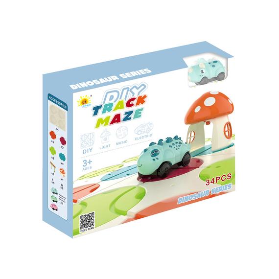 Dínós kalandpálya, 34 db