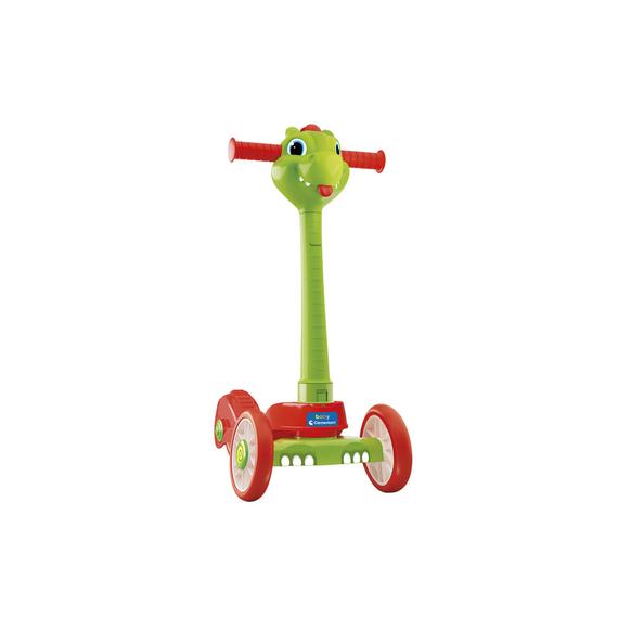 Baby Clementoni Háromkerekű Roller Sárkányos (55313)