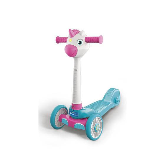 Baby Clementoni Háromkerekű Roller Unikornisos (55314)