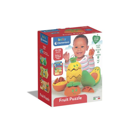 Baby Clementoni Gyümölcsös Logikai Szett (55318)