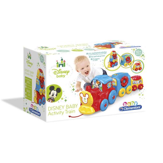 Baby Clementoni Disney Mickey, Fejlesztő Kisvonat (55319)