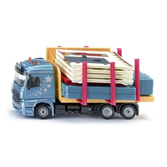 SIKU: Előregyártott ház szállító