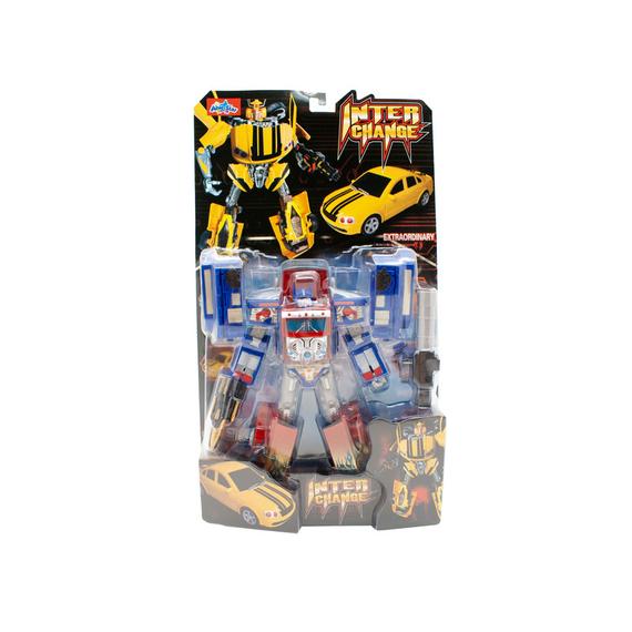 Inter Change átalakuló robot - 27 cm (57316)