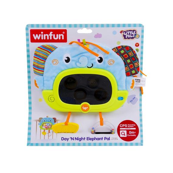 Elefánt ágyra akasztós bébijáték (57344)