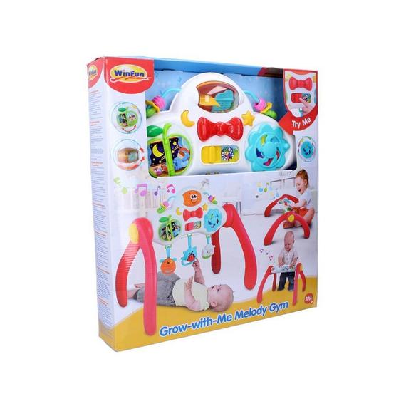 2 az 1-ben zenélő babaállvány (57389)