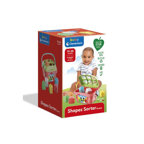 Baby Clementoni Formaevő Dobozka, Formaillesztő (57458)