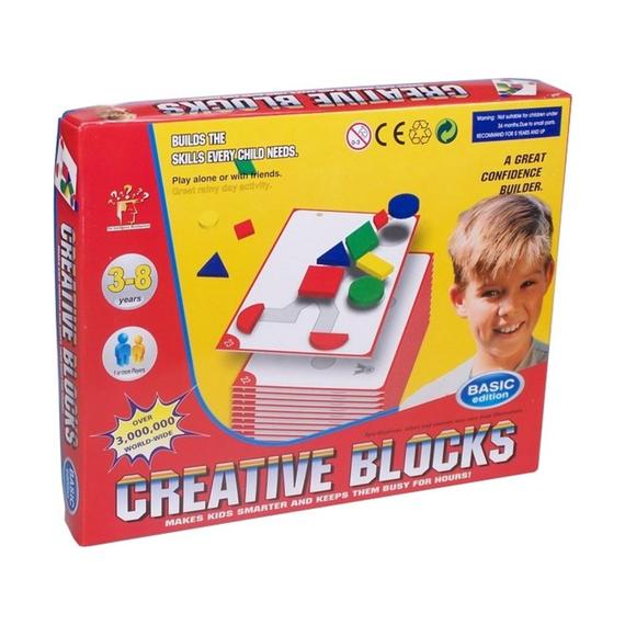 Készségfejlesztő képkirakó formákkal - alapszint (57674)