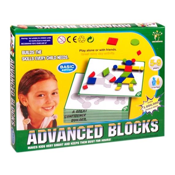 Készségfejlesztő képkirakó - haladó szint (57675)