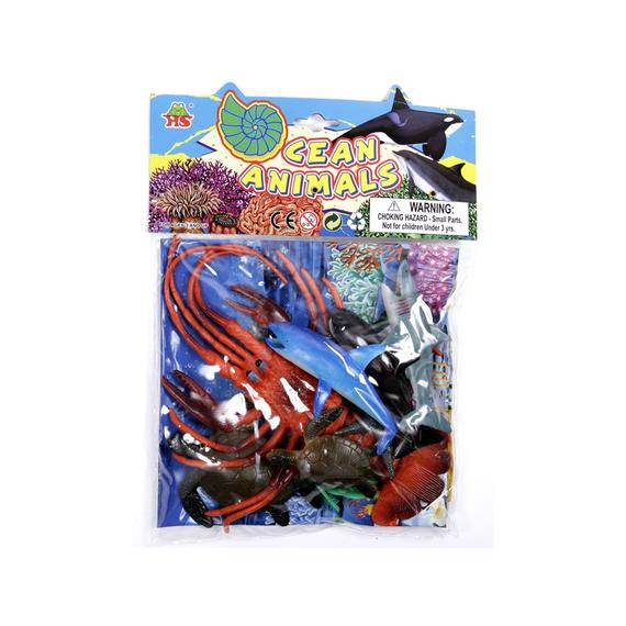 Tengeri állat 7 darabos készlet (57852)