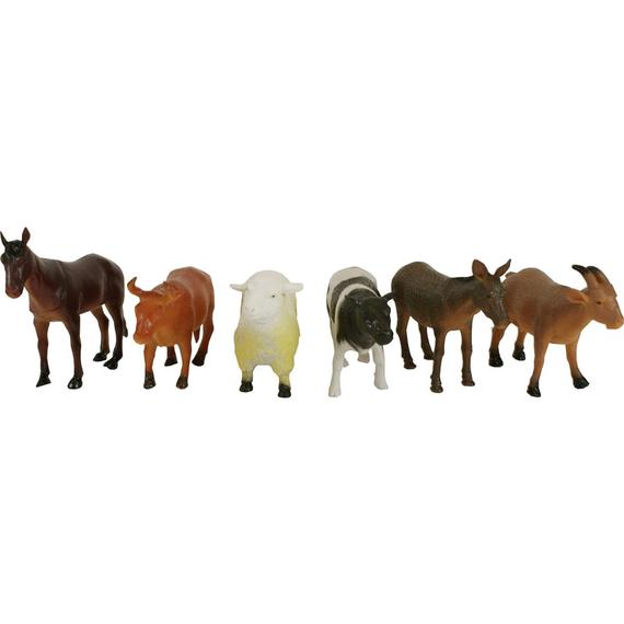 Háziállat figura 6 darabos készlet (57855)