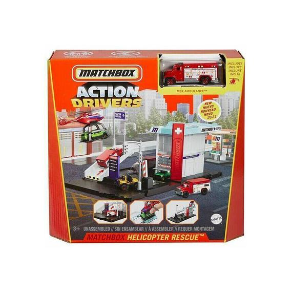 Matchbox alap pálya - többféle