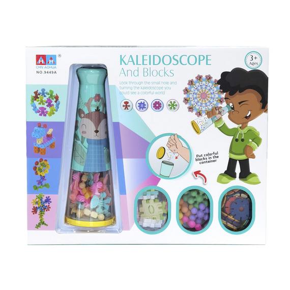 Csináld magad kaleidoszkóp, 4 féle (59536)