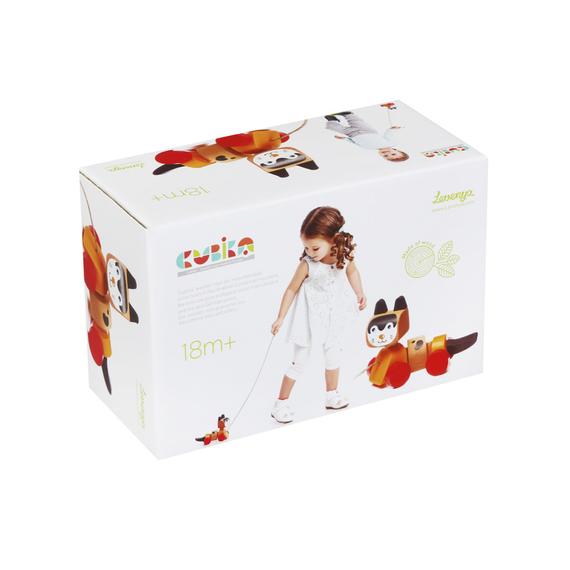 Cubika Sétáló cica fából (59864)