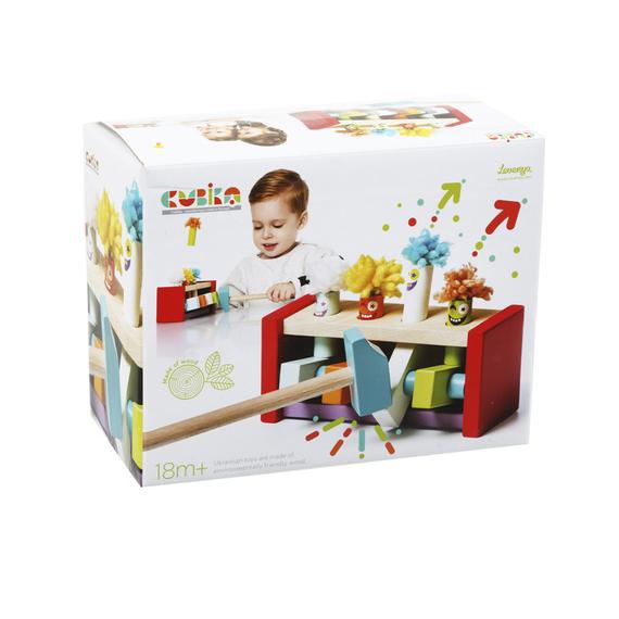 Cubika Kalapácsos játék - ugráló bohócok (59867)