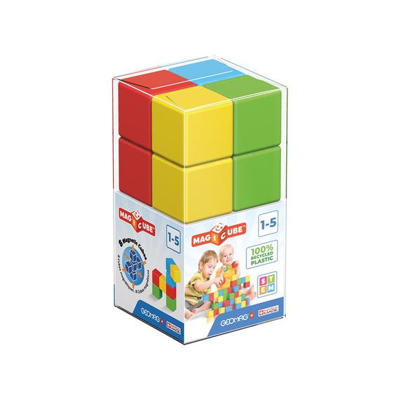 Geomag Magicube Full Color Recycled Crystal 8 db (60347)