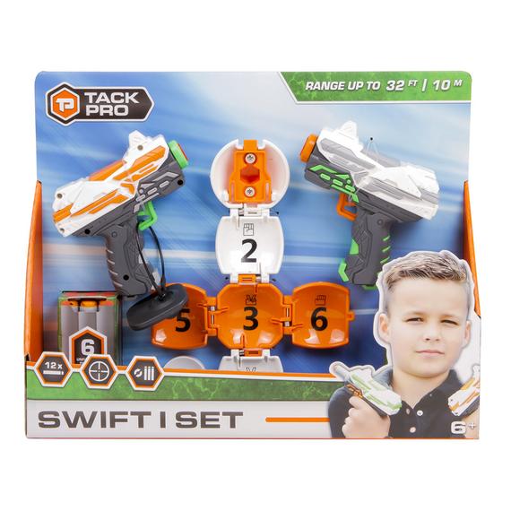Tack Pro szivacslövő pisztoly készlet célponttal (60471)