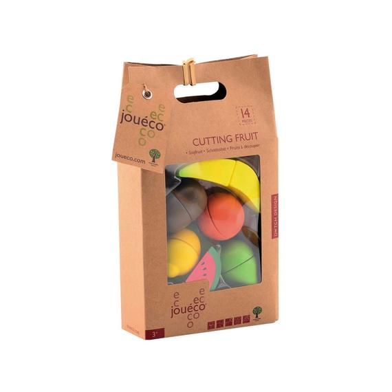 Vágható gyümölcsök fából készlet (60473)