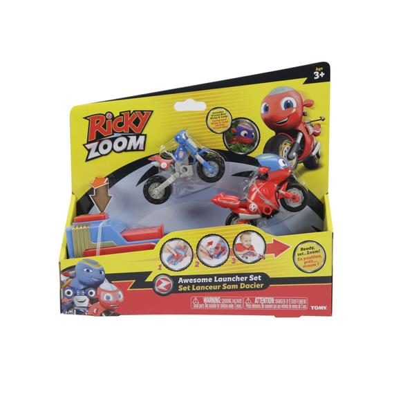 Ricky Zoom kilövő készlet 2 figurával (60718)