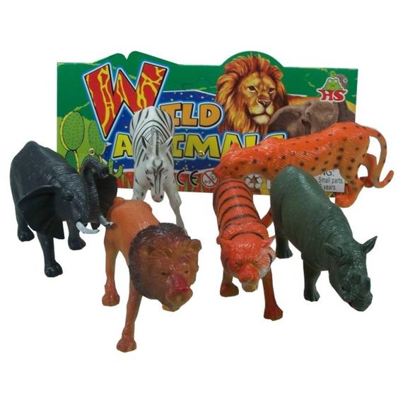 Műanyag vadállatok csomagban (61551)