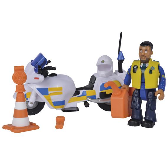 Simba: Sam rendőrségi motor figurával (61731)